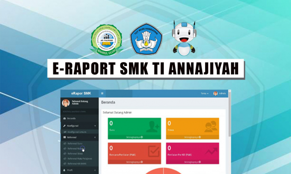 E-RAPORT SMK TI ANNAJIYAH