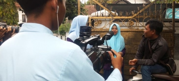 Praktikum Videografi Oleh Siswa Multimedia
