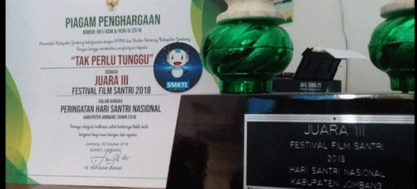 Juara 3 Festival Film Santri 2018